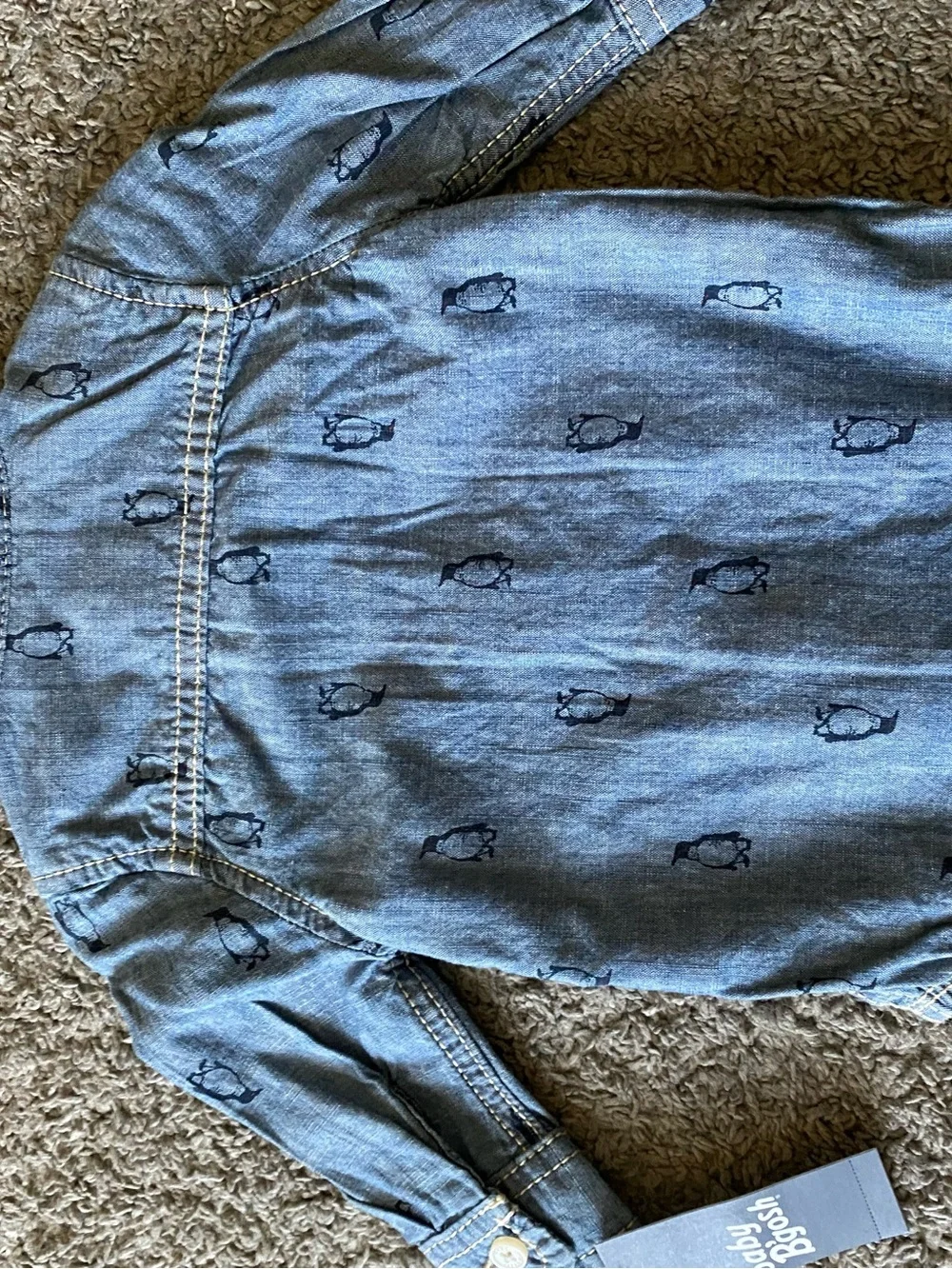 OshKosh Bgosh soft denim